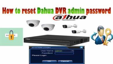 أفضل 3 طرق لحل مشكلة نسيت باسورد dvr داهوا 7 نسيت باسورد dvr داهوا
