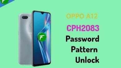 نسيت باسورد oppo وخطوات فتح الموبيل وإزالة كلمة المرور بدون برامج 9 نسيت باسورد oppo