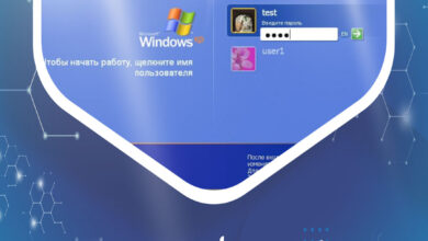 نسيت باسورد xp وطريقة استعادة كلمة المرور 7 نسيت باسورد xp